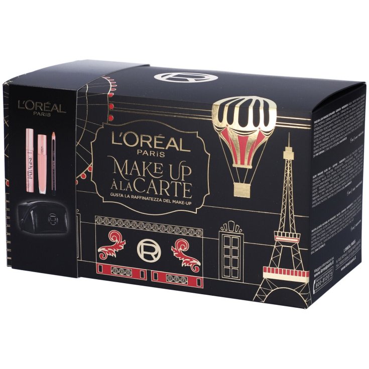 Make-Up &Agrave; La Carte Paradise L'Or&eacute;al Paris Cofanetto