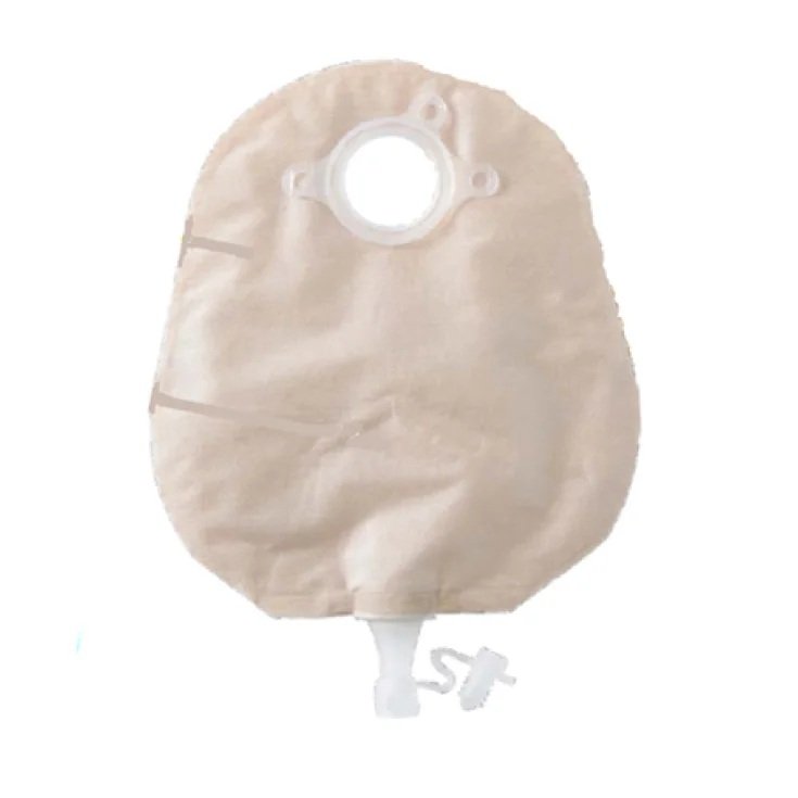 Sacca Urostomia con&nbsp;Chiusura Accuseal Opaca 45mm Natura 10 Pezzi