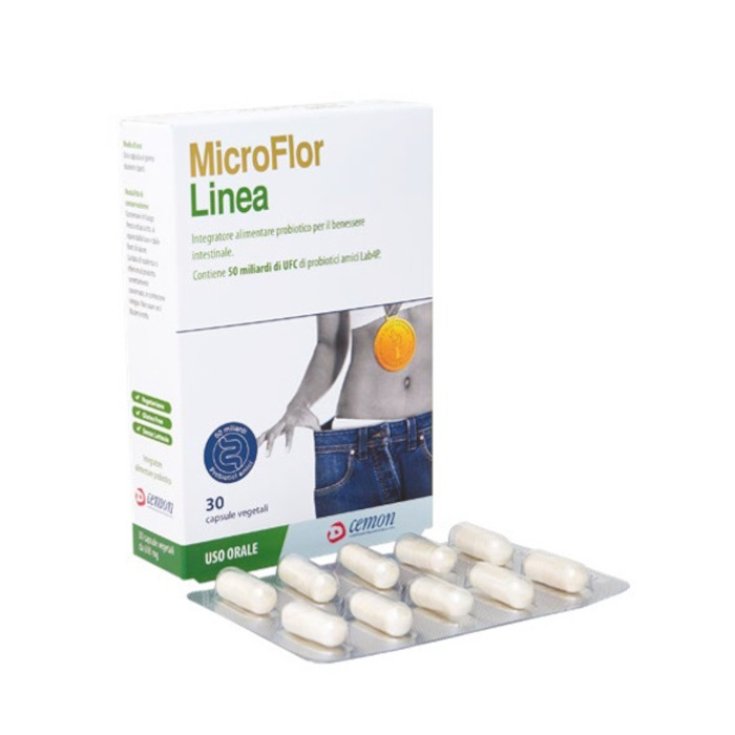 MicroFlor&nbsp;Linea 30 Capsule Vegetali