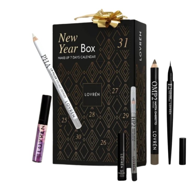 Calendario Make-Up 7 Days New Year Box&nbsp;Lovr&eacute;n