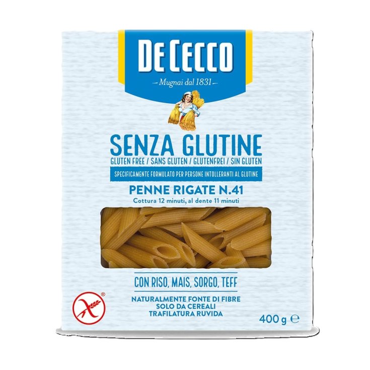 Penne Rigate N.41&nbsp;De Cecco 400g
