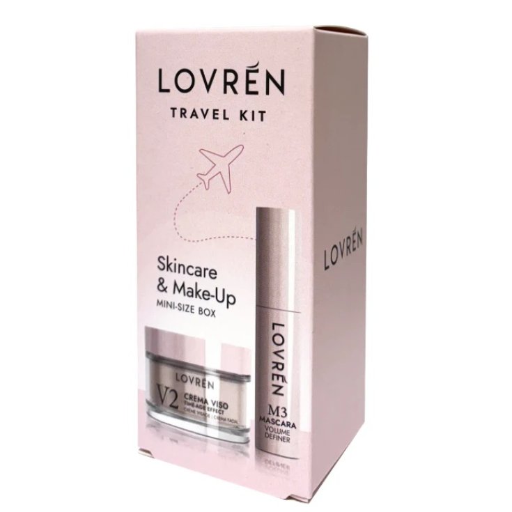 Mini-Size Box Pink Skincare & Make Up Lovren