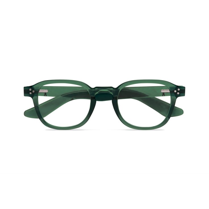 Occhiali da Lettura Giglio Verde Oliva +3,00 Twins Optical