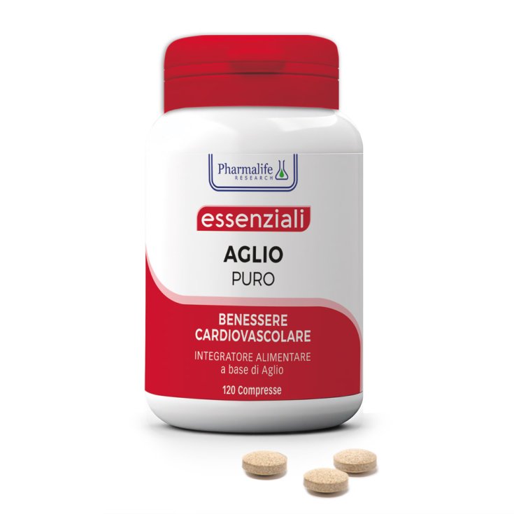 Agli Puro Essenziali Pharmalife 120 Compresse