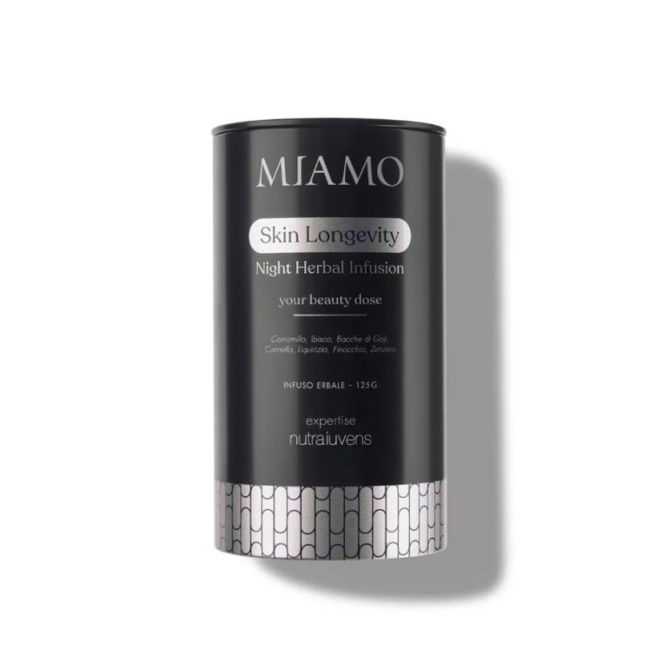 Night Herbal Infusion Skin Longevity MIAMO 125g