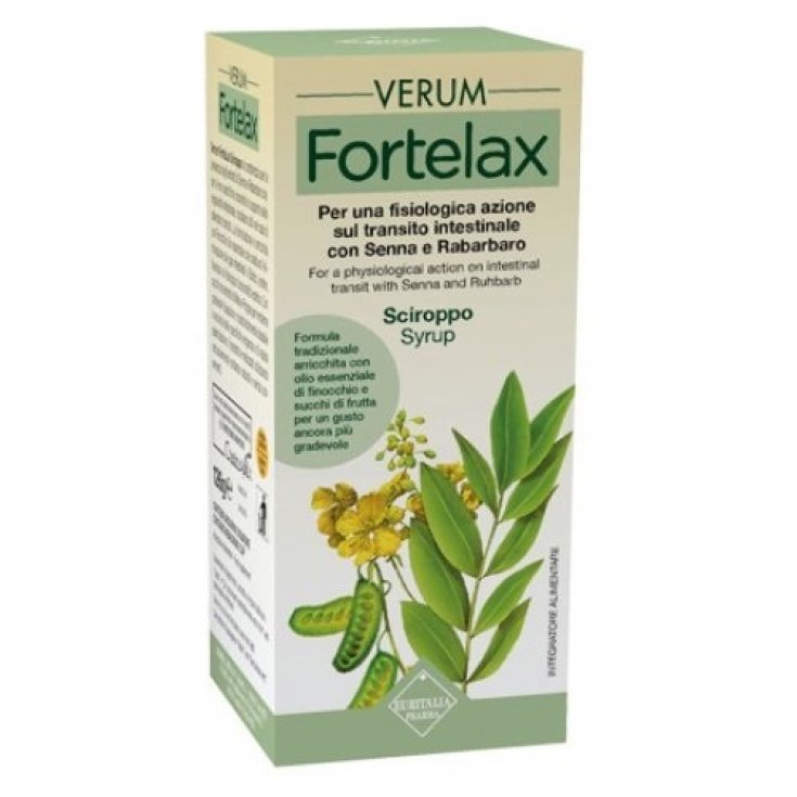 VERUM&nbsp;Fortelax&nbsp;Sciroppo 126g