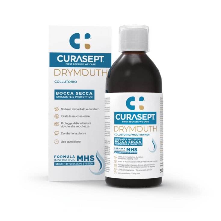 Drymouth Colluttorio Curasept 500ml
