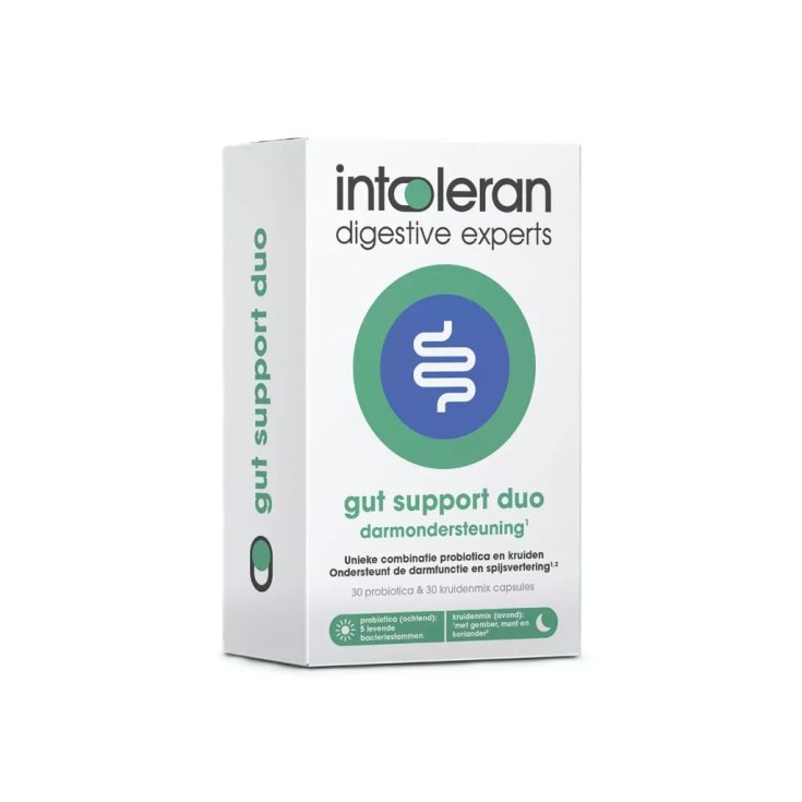 Gut Support Duo&nbsp;Intoleran 60 Capsule