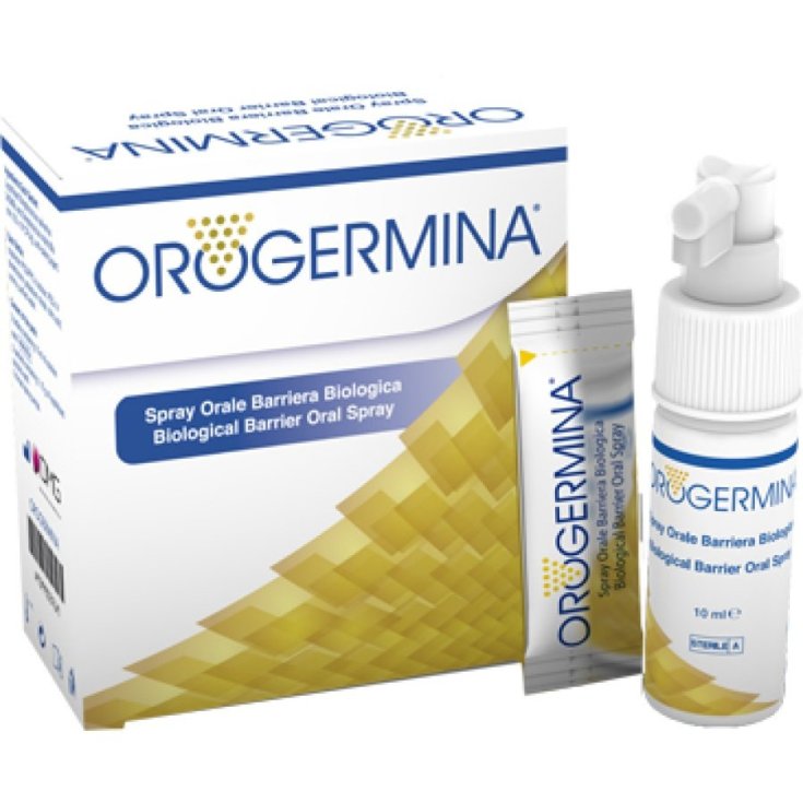 Orogermina Spray Orale 2x10ml