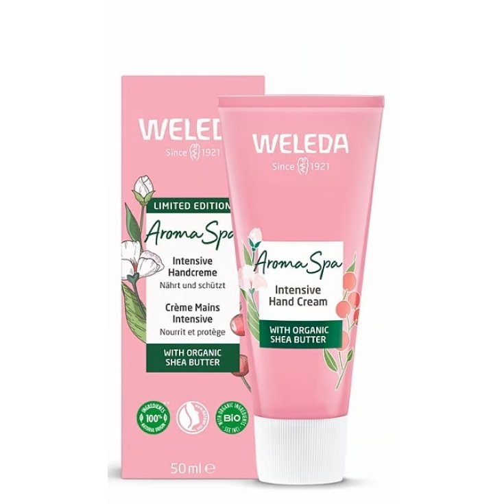 Crema Mani Intesiva&nbsp;Aroma Spa&nbsp;Weleda 50ml