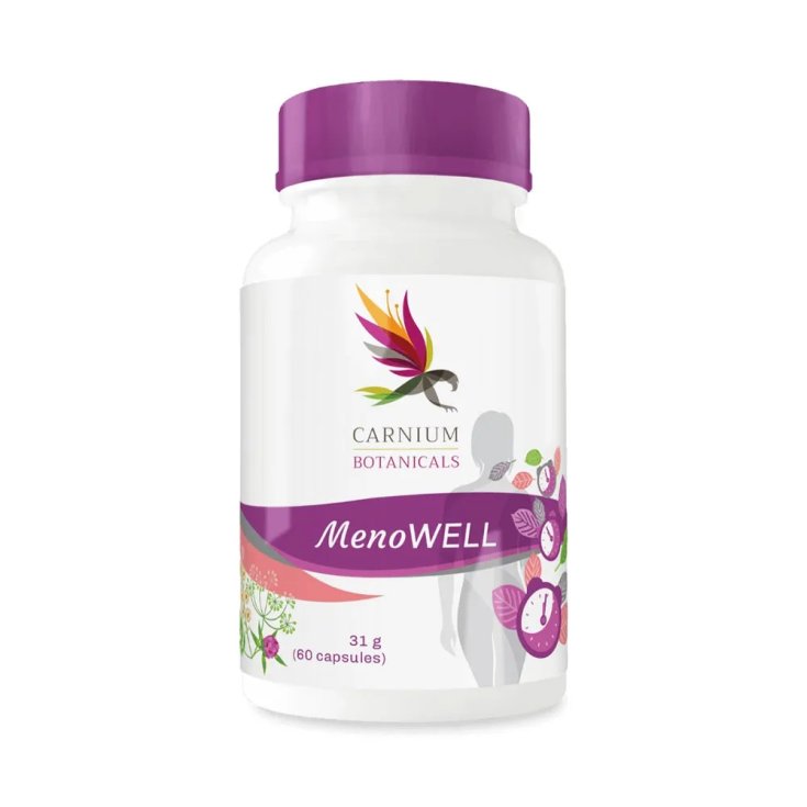 MenoWELL Carnium&nbsp;Botanicals&nbsp;60 Capsule