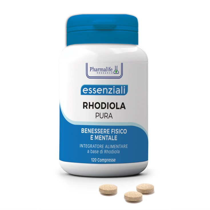 Rhodiola Pura Pharmalife Research 120 Compresse