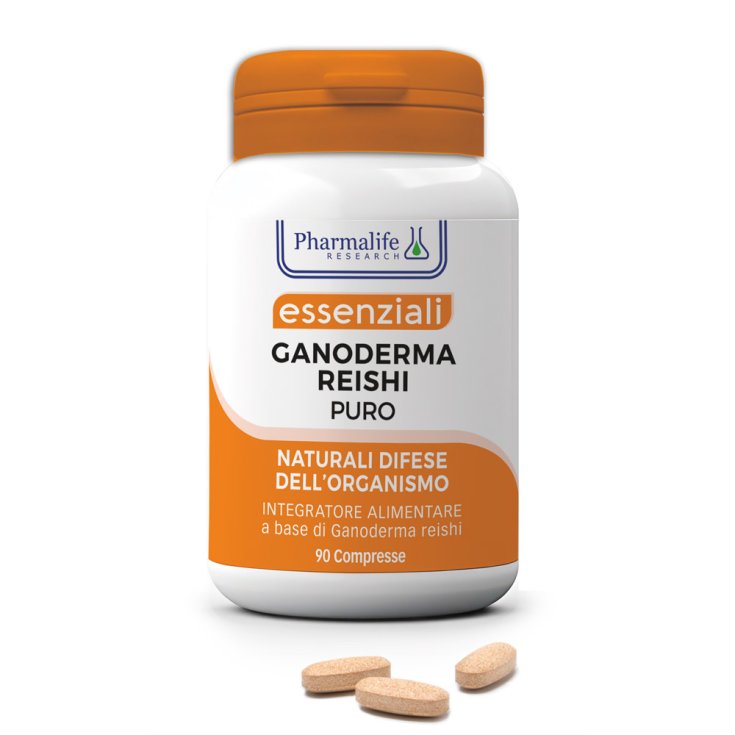Ganoderma Reishi Puro Pharmalife Research 90 Compresse