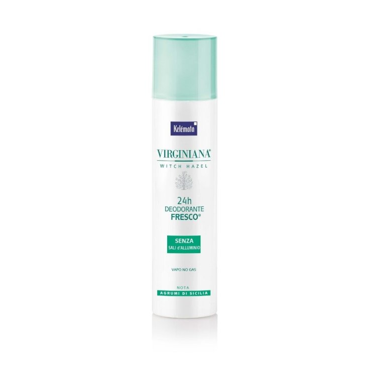 Virginiana 24h Deodorante Fresco Kel&eacute;mata 100ml