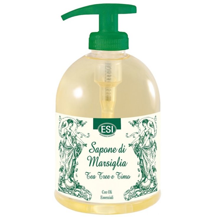 Sapone Di Marsiglia Tea Trre E Timo Esi 500ml