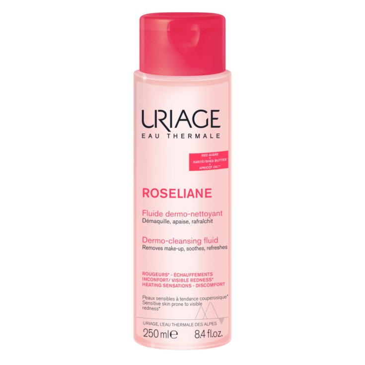Ros&eacute;liane Fluido Dermo-Detergente Uriage 250ml