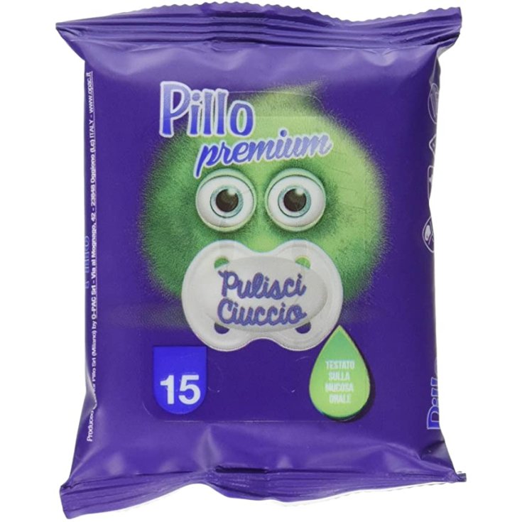 Pulisci Ciuccio Pillo Premium 15 Pezzi