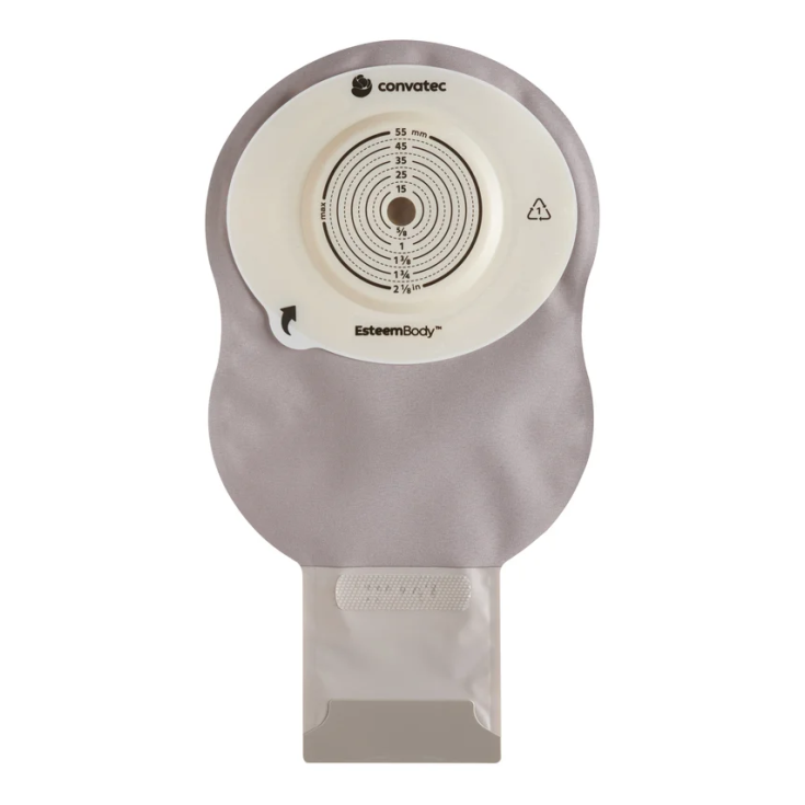 Esteem Body&trade; Sacca Fondo Aperto 10-45 Convatec 10 Pezzi