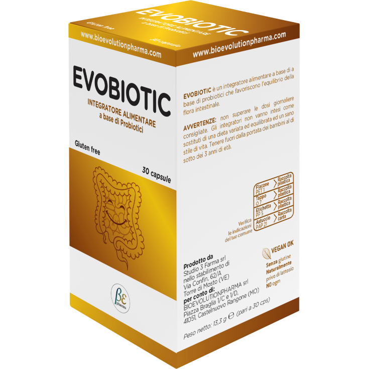 Evobiotic 30 Capsule