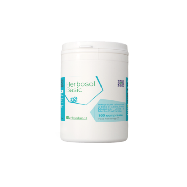 Herbosol Basic Herboplanet 100 Compresse