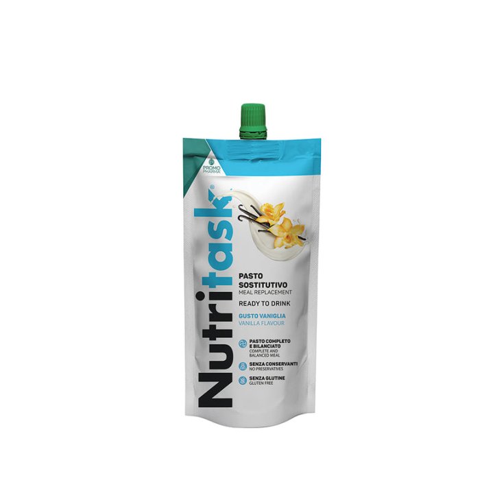 Nutritask&reg; Pasto Sostitutivo Vaniglia PromoPharma 220g