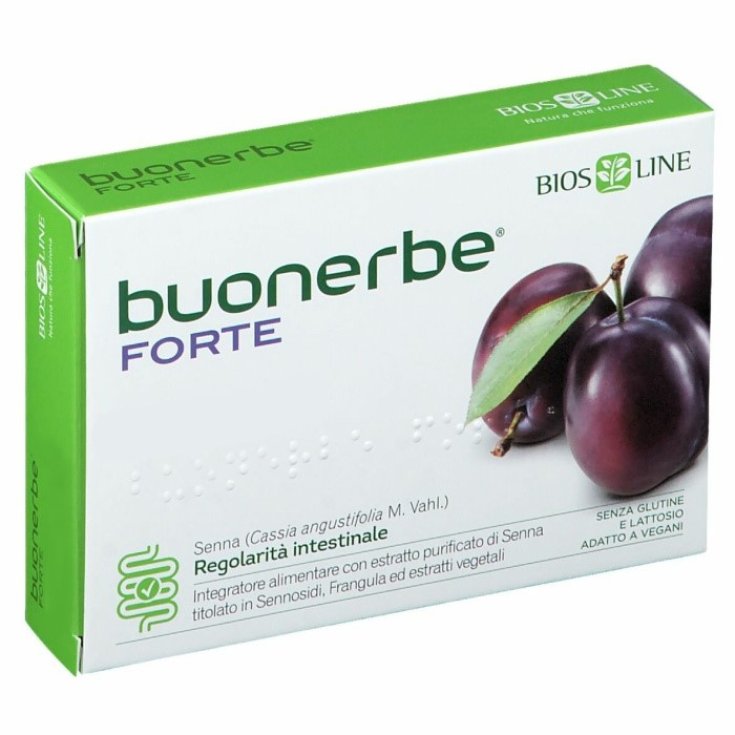 Buonerbe Forte BiosLine 90 Compresse