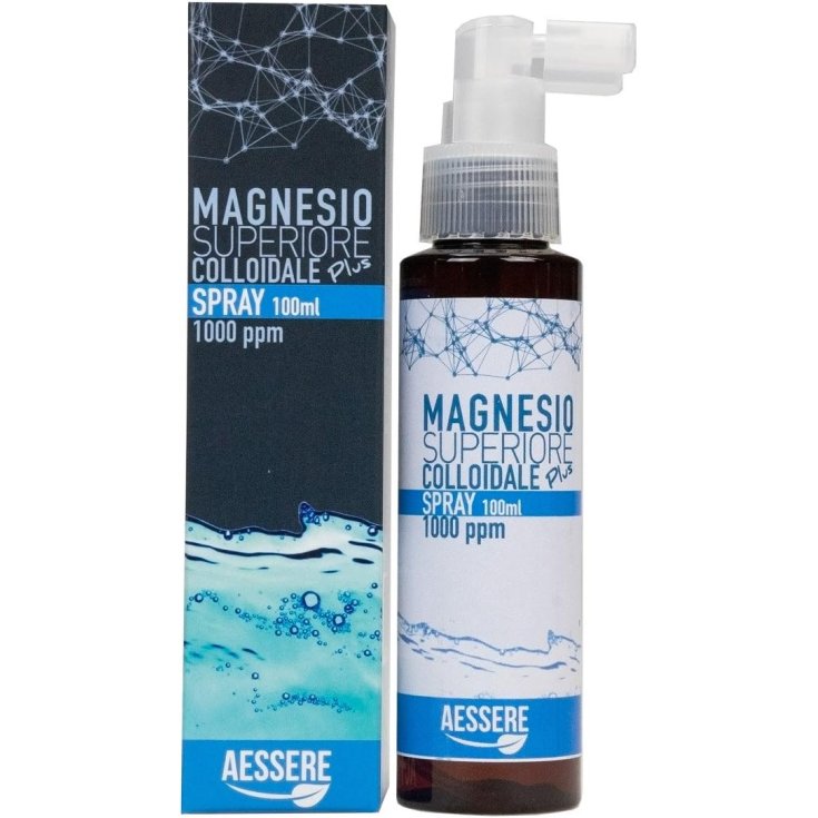 Magnesio Superiore Colloidale Plus 1000Ppm Aessere 100ml