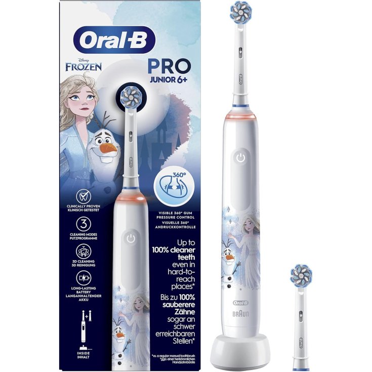 PRO 3 Junior Frozen 6+ Oral-B&reg;