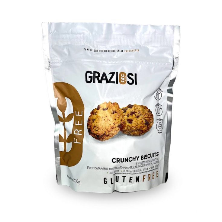 Crunchy Biscuits Graziosi 200g