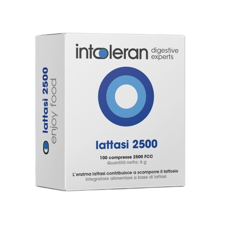 Lattasi 2500 Intoleran Digestive Experts 100 Compresse