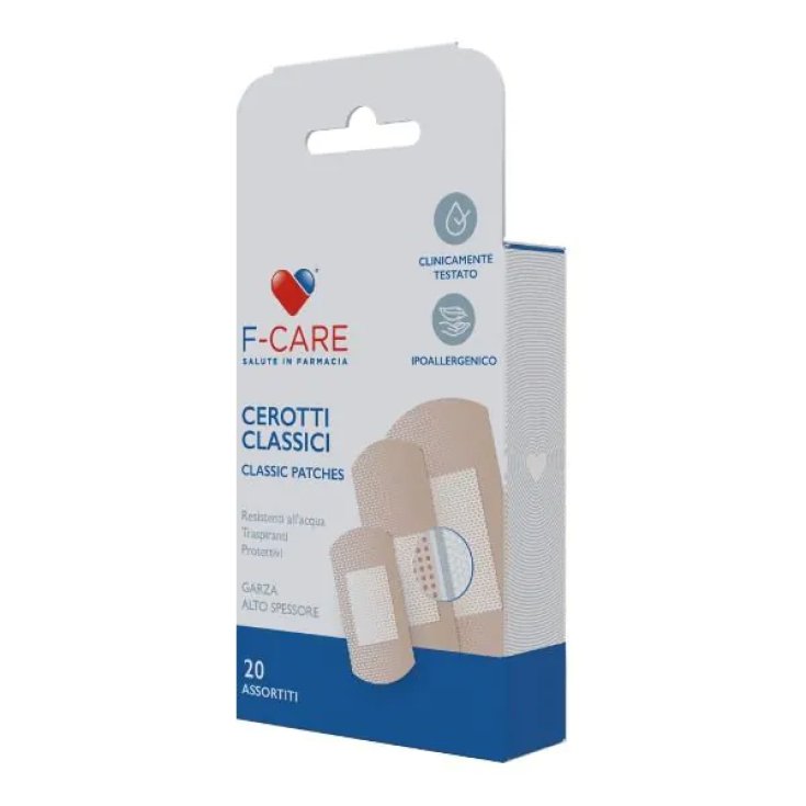 Cerotti Classici F Care 20 Assortiti