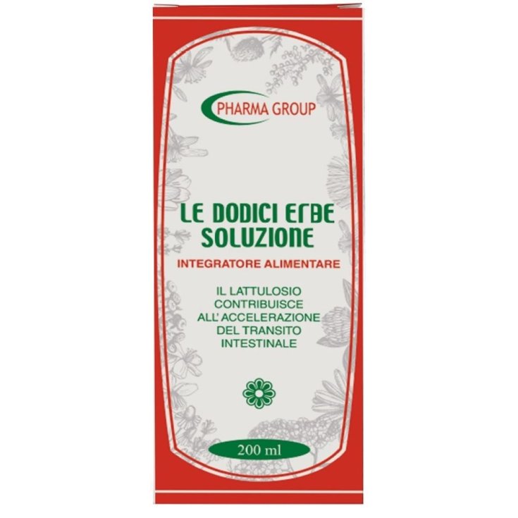 Le Dodici Erbe Soluzione Pharma Group 200ml