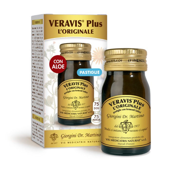 Veravis Plus L'originale Pastiglie Dr. Giorgini 30g