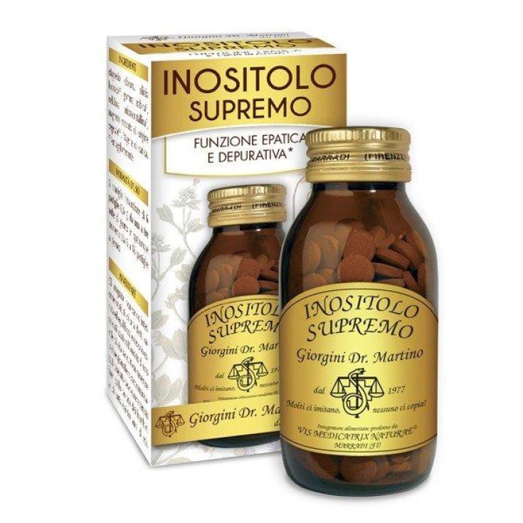 Inositolo Supremo Dr.Giorgini 140 Pastiglie