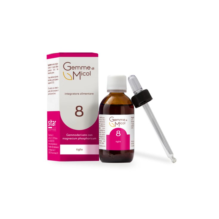 Gemme Di Micol 8 Sitar 30ml