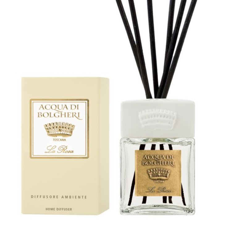 La Rosa Diffusore Ambiente Acqua Di Bolgheri 200ml