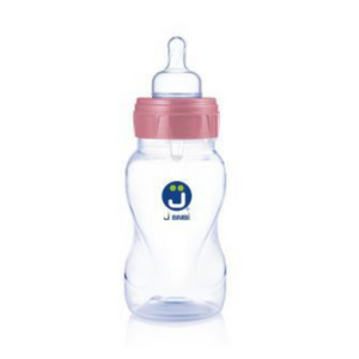 Biberon Classic Rosa Antico J Bimbi 160ml