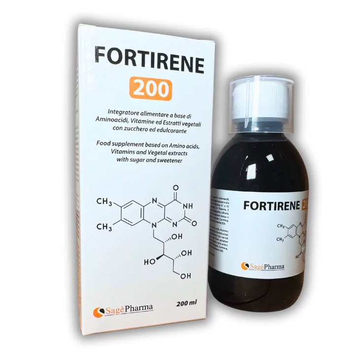 Fortirene 200 Integratore Energetico Sage Pharma 200ml