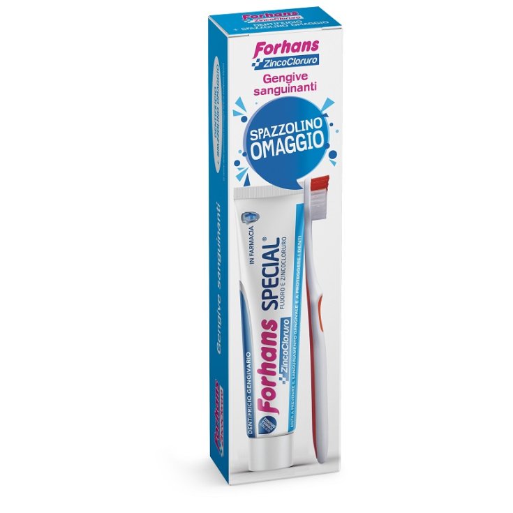 Dentifricio + Spazzolino&nbsp;Forhans SPECIAL