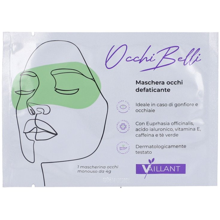 Maschera Occhi Defaticante OCCHIbelli