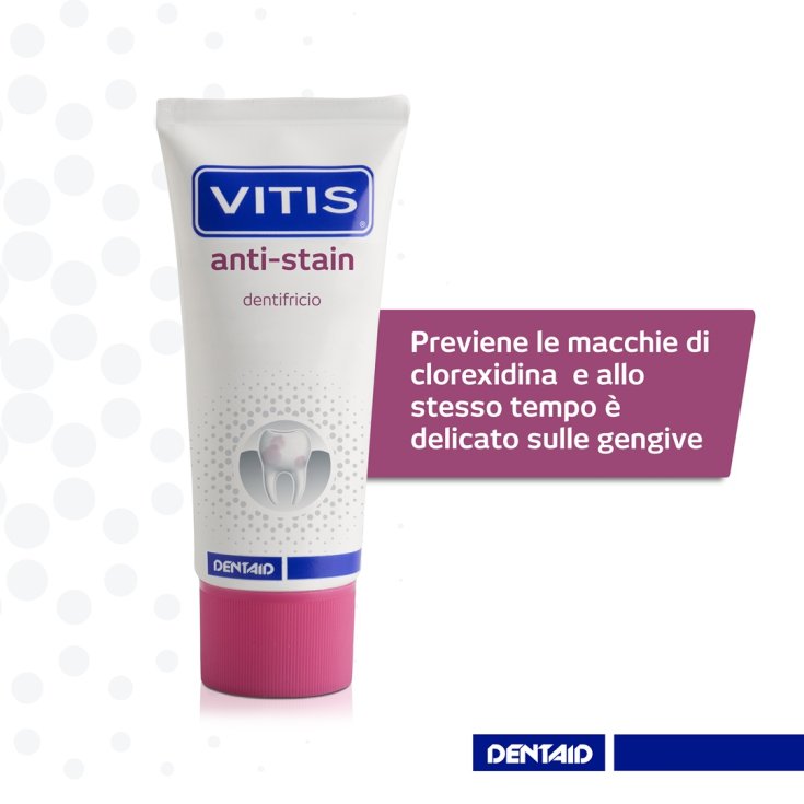 Dentifricio Antimacchia Anti-stain VITIS 50ml Dentifricio Antimacchia Anti-stain VITIS 50ml