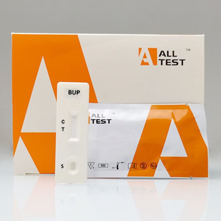 Alcohol Selftest Strisce Reattive AllTest 1 Test