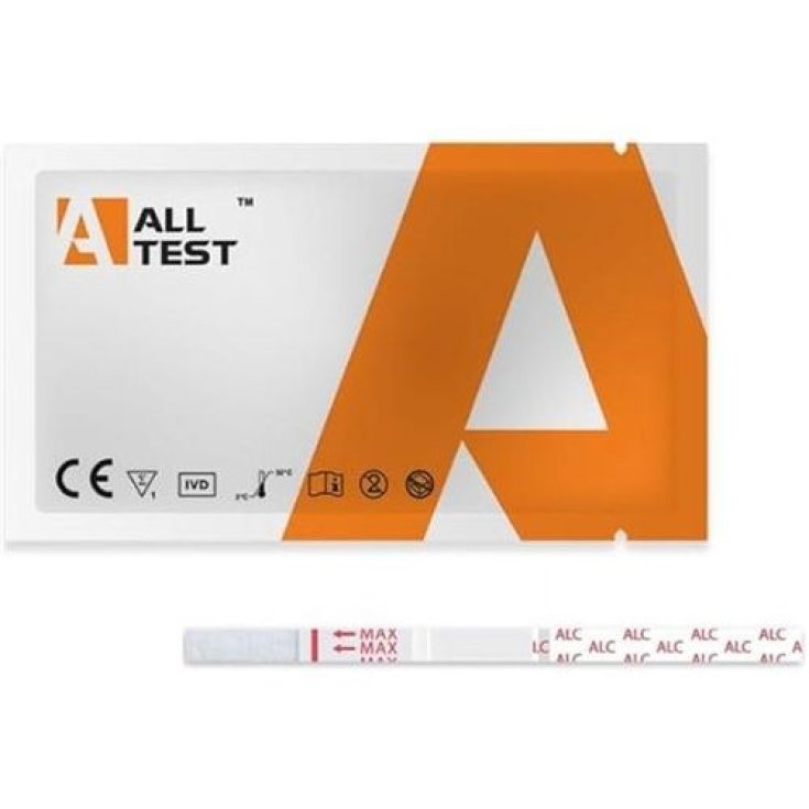 Alcohol Rapid Selftest Alltest 1 Pezzo