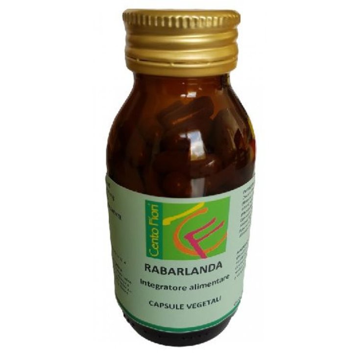 Rabarlanda Cento Fiori 100 Capsule Vegetali