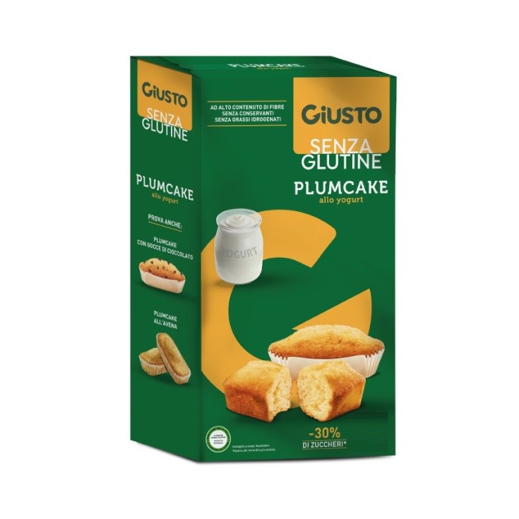 Plumcake allo Yogurt Giusto 3 Pezzi