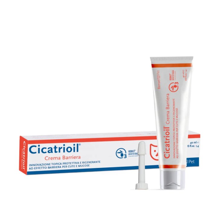 Cicatrioil Crema Barriera 40ml