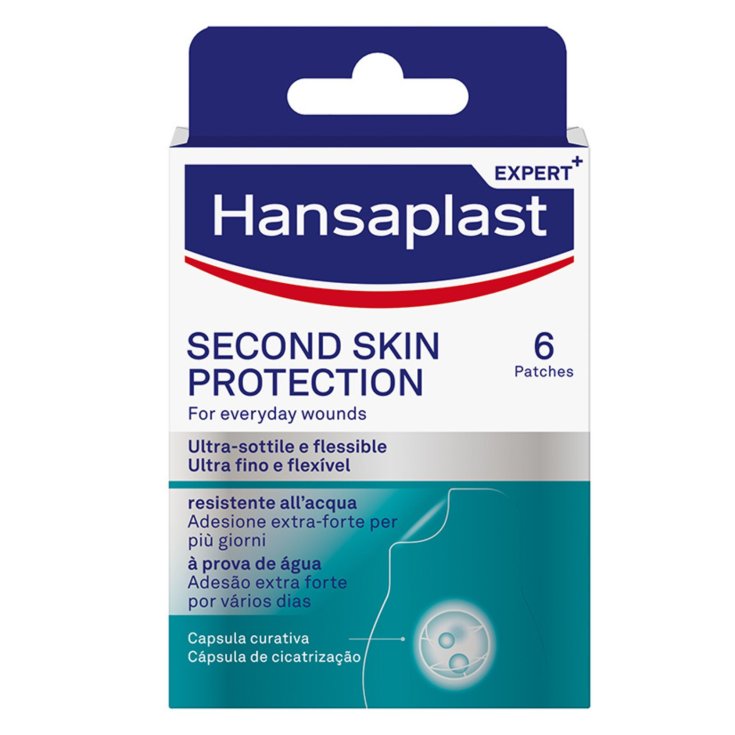 SECOND SKIN PROTECTION&nbsp;Cerotti Hansaplast 6 Pezzi