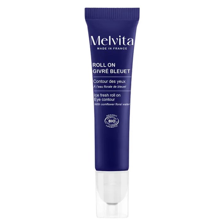 Acque Floreali Roll On Contorno Occhi Melvita 10ml