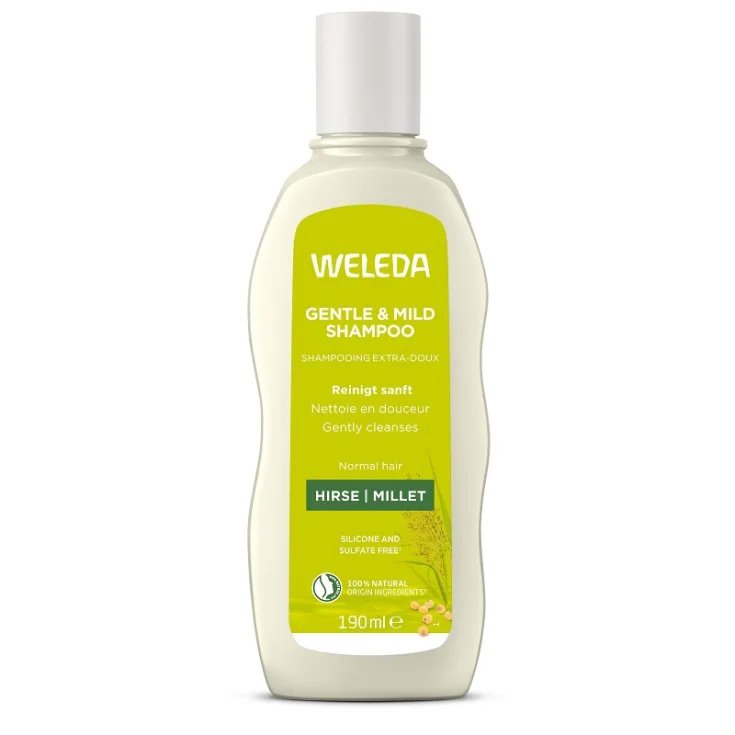 Shampoo Gentle&Mild Miglio WELEDA 190ml Shampoo Gentle&Mild Miglio WELEDA 190ml