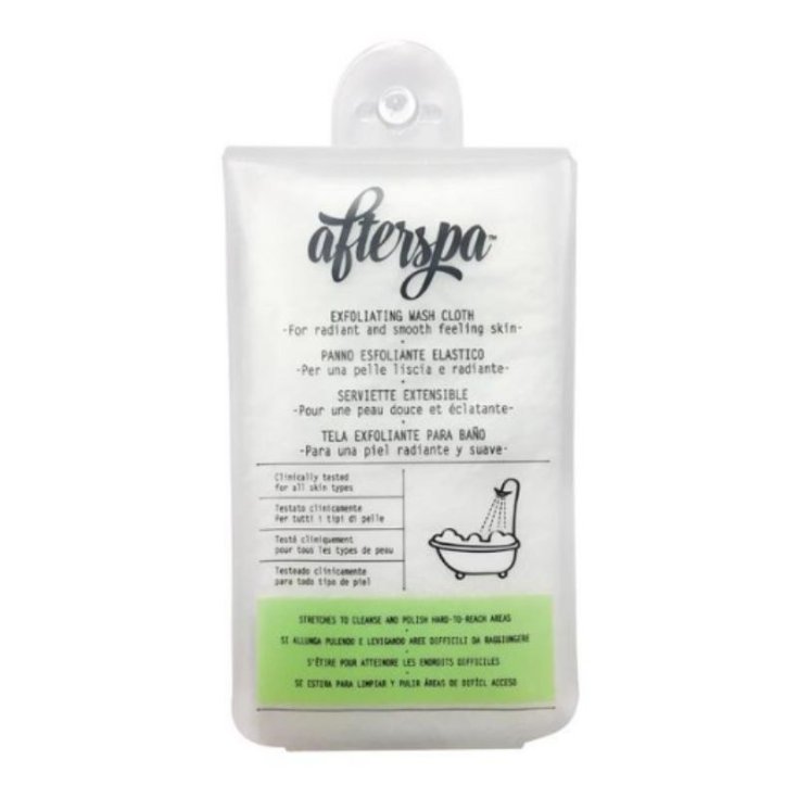 Afterspa Panno Esfoliante Elastico GWE